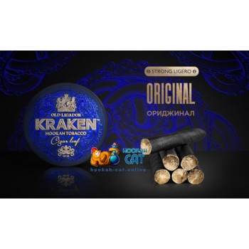 Заказать кальянный табак Kraken Original L01 Strong Ligero (Кракен Ориджинал) 30г онлайн с доставкой всей России - фото 1